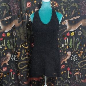 Savage X Black Fuzzy Dress